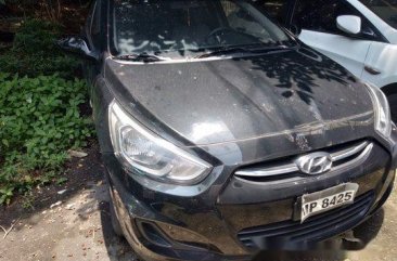 Black Hyundai Accent 2016 Automatic Diesel for sale 