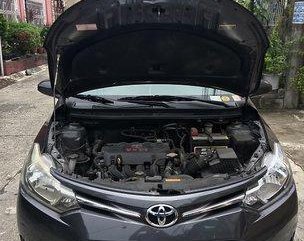 Grey Toyota Vios 2014 Automatic Gasoline for sale