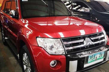 Sell Red 2009 Mitsubishi Pajero in Manila 