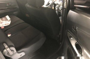 Selling Black Toyota Avanza 2018 in Quezon City 