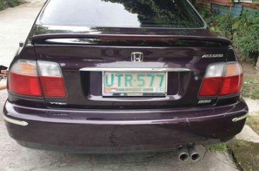 Honda Accord 1997 Manual Gasoline for sale