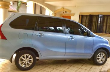 Blue Toyota Avanza 2013 for sale in Parañaque