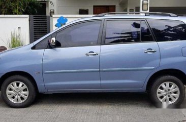 Blue Toyota Innova 2012 at 110000 km for sale 