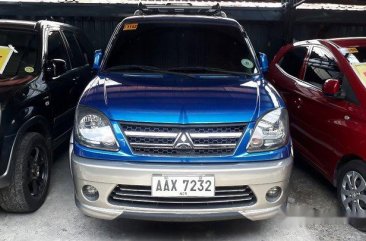 Sell Blue 2014 Mitsubishi Adventure in Antipolo 