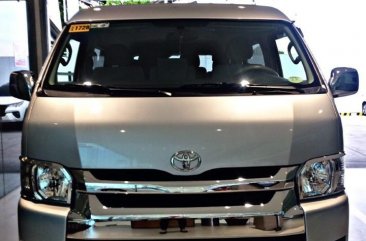 Selling Silver Toyota Hiace 2017 Van Automatic Diesel at 5600 km 