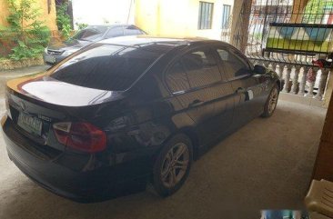 Selling Black Bmw 320I 2008 in Bacoor