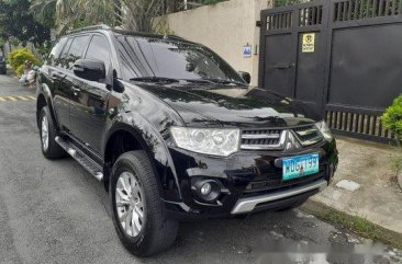 Black Mitsubishi Montero Sport 2014 for sale in Parañaque