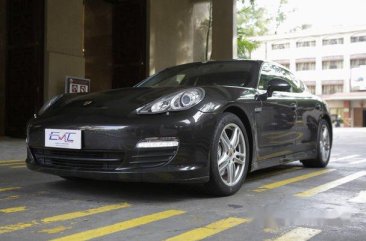 Black Porsche Panamera 2010 for sale in Quezon City