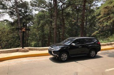 Black Mitsubishi Montero Sport 2017 at 13000 km for sale