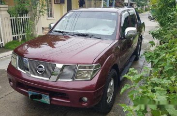 Nissan Frontier Navara 2008 Automatic Diesel for sale 