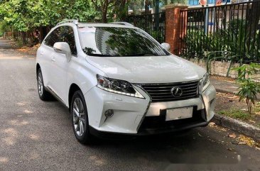 White Lexus Rx 350 2014 for sale in Makati 