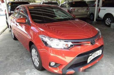 Orange Toyota Vios 2018 Automatic Gasoline for sale 