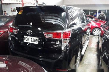 Sell Black 2016 Toyota Innova in Quezon City