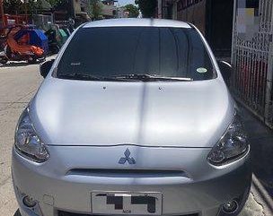 Silver Mitsubishi Mirage 2015 at 17400 km for sale