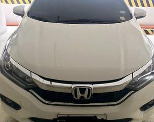 White Honda City 2018 at 17000 km for sale