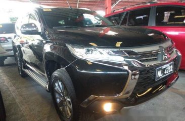 Selling Black Mitsubishi Montero Sport 2016 Automatic Diesel