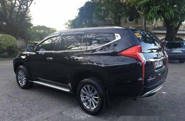 Selling Black Mitsubishi Montero Sport 2018 Automatic Diesel at 5000 km 