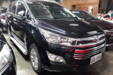 Sell Black 2016 Toyota Innova in Quezon City