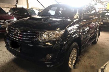 Sell Black 2014 Toyota Fortuner Automatic Diesel at 38000 km 