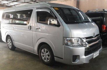 Sell Silver 2018 Toyota Hiace in Makati 