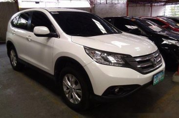 Selling White Honda Cr-V 2012 Automatic Gasoline at 59870 km 