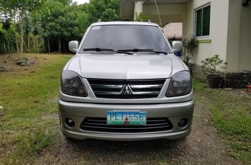 Silver Mitsubishi Adventure 2010 at 100000 km for sale