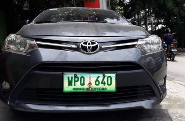 Grey Toyota Vios 2014 Automatic Gasoline for sale 