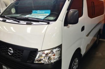 Selling White Nissan Urvan 2017 Van in Manila 