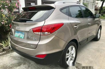 Brown Hyundai Tucson 2012 for sale in Pasay