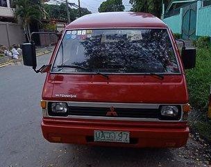 Selling Red Mitsubishi L300 1995 Manual Diesel in Parañaque