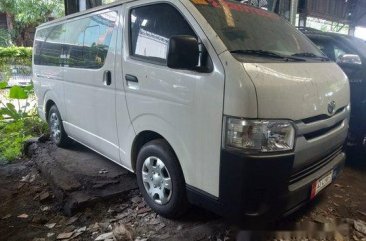 Sell White 2018 Toyota Hiace in Makati