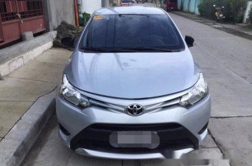 Selling Silver Toyota Vios 2018 Manual Gasoline 