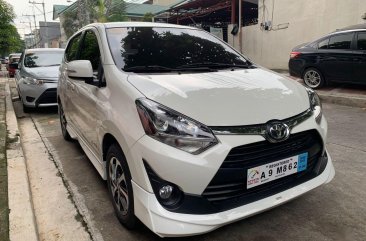 Sell White 2019 Toyota Wigo in Quezon City