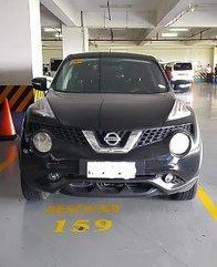 Black Nissan Juke 2017 Automatic Gasoline for sale 