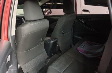 Red Toyota Innova 2017 for sale in Quezon City 