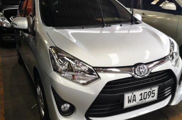 Toyota Wigo 2017 Hatchback for sale in Manila 