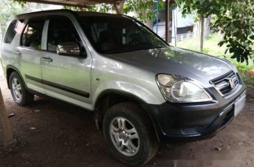 Silver Honda Cr-V 2003 for sale in Sariaya