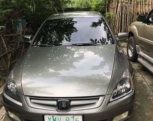 Grey Honda Accord 2003 at 110000 km for sale