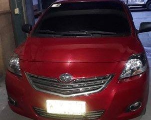 Sell Red 2014 Toyota Vios Manual Gasoline at 75000 km 