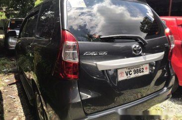 Grey Toyota Avanza 2016 for sale in Quezon City 