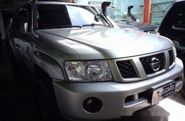 Silver Nissan Patrol 2008 Automatic Diesel for sale 