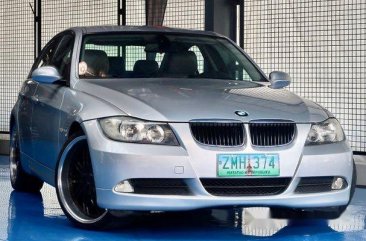 Sell Silver 2008 Bmw 320I at 53000 km