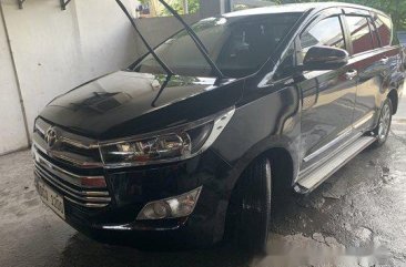 Black Toyota Innova 2016 for sale in Quezon City 