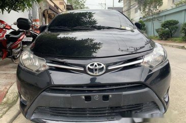 Black Toyota Vios 2016 for sale in Quezon City