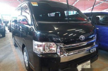 Selling Black Toyota Hiace 2016 at 11000 km