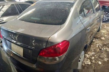 Selling Grey Mitsubishi Mirage G4 2016 Manual Gasoline at 68000 km 