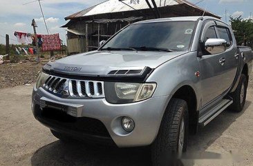 Silver Mitsubishi Strada 2007 at 98000 km for sale