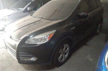 Black Ford Escape 2015 for sale in Makati