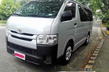 Toyota Hiace 2016 Manual Diesel for sale 