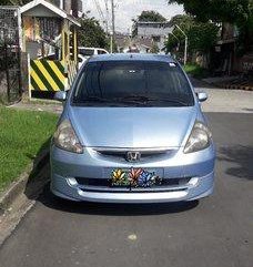 Blue Honda Fit 2006 Automatic Gasoline for sale